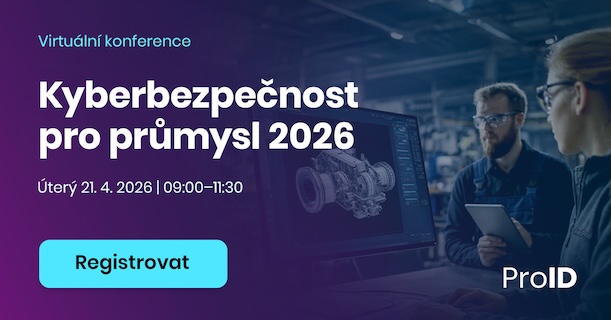 Kyberbezpečnost pro průmysl 2026 — virtuální konference
