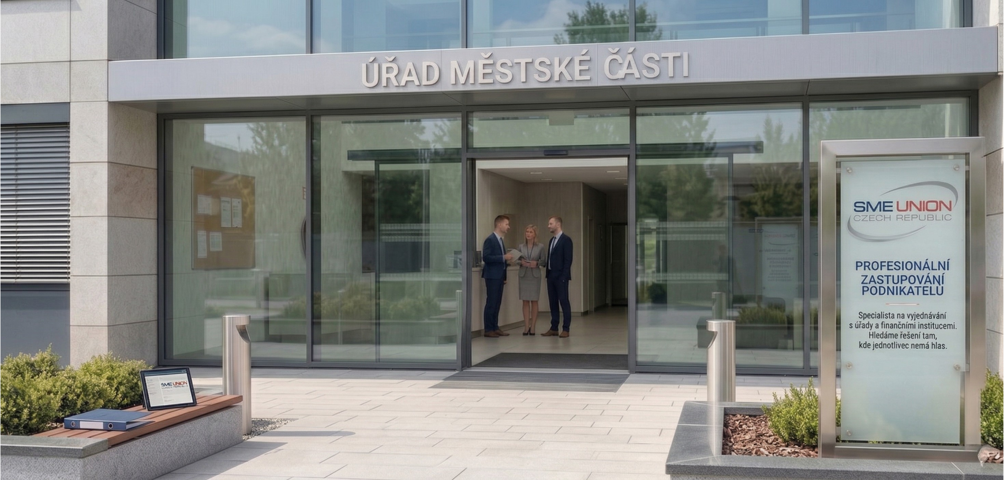 Prosazování zájmů podnikatelů